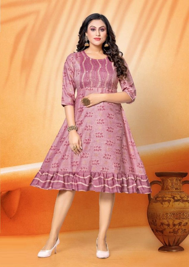 Manshi By Mayra 80059-80066 Anarkali Kurtis Catalog